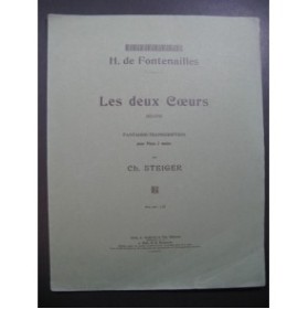 DE FONTENAILLES H. Les deux Cœurs piano