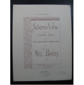 BONIS Mel. Scherzo-Valse piano