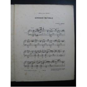 BINET F. Sérénade Matinale piano
