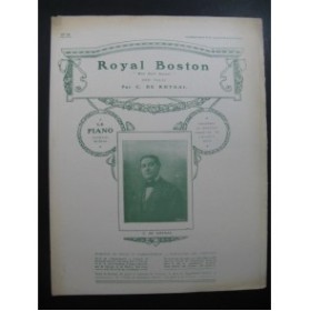 DE RHYNAL C. Royal Boston piano