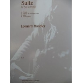 HANDLER Leonard Suite Flute Guitare 1982