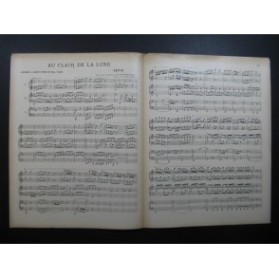 Piano Soleil Gaston Paulin Fétis Duvernoy Piano 6 mains Orgue 1897