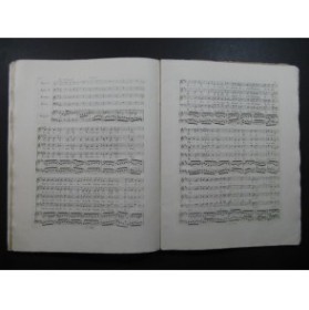 HUMMEL J. N. 3e Messe Solemnelle Orgue Chant XIXe