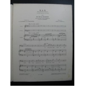 CARYLL Ivan S.A.R. No 4 Chant Piano 1909
