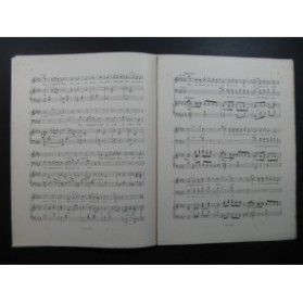 CARYLL Ivan S.A.R. No 4 Chant Piano 1909