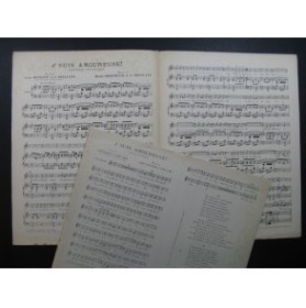 CHRISTIANI BRILLANT J'suis Amoureuse Piano Chant 1907
