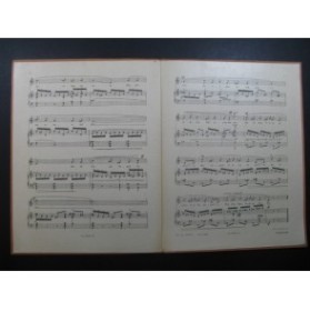 LEGUERNEY Jacques A son Page Chant Piano 1946