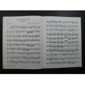 DEVIENNE François 6 Sonates 2ème Suite Hautbois seul 1969