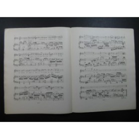 WAGNER Richard Les Maîtres Chanteurs de Nuremberg Air d'Eve Chant Piano