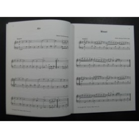 The Joy of Bach Recueil 46 Pièces Piano 1968