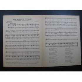 Ma petit Folie Jacques Hélian Chant Piano 1951