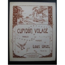 URGEL Louis Cupidon Volage Piano Chant