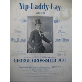 Yip-I-Addy-I-Ay John H Flynn Chant Piano 1908