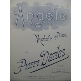 DARLES Pierre Angèle piano