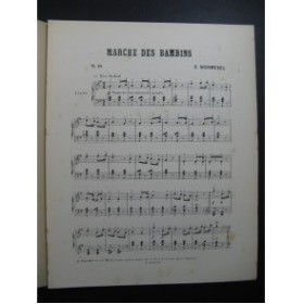WORMESEL Claude Marche des Bambins Piano