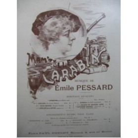 PESSARD Emile Pantomine piano
