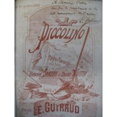 GUIRAUD Ernest Piccolino Opéra Dédicace 1875