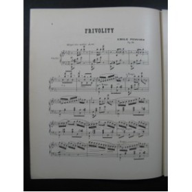 PESSARD Emile Frivolity piano