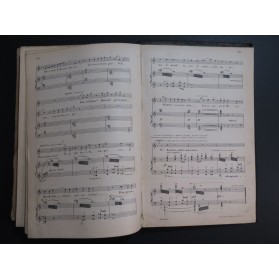 MASSENET Jules Le Mage Opéra Chant Piano 1891