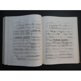 MOZART W. A. Six Grandes Symphonies Czerny Piano 4 mains ca1850
