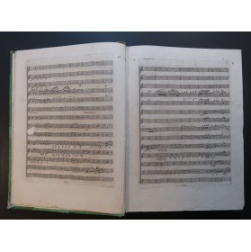 ZINGARELLI N. A. Antigone Opéra Chant Orchestre 1790