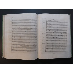 ZINGARELLI N. A. Antigone Opéra Chant Orchestre 1790