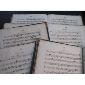 BEETHOVEN Trios Quatuors Quintettes Violon Alto Violoncelle ca1804-1820