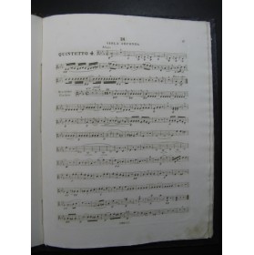 BEETHOVEN Collection Trios Quatuors Quintettes Violon Alto Violoncelle ca1855