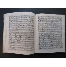 SACCHINI Antonio La Colonie Opéra Chant Orchestre ca1775