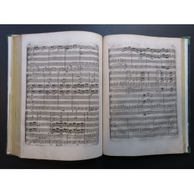 SACCHINI Antonio Dardanus Opéra Chant Orchestre ca1784