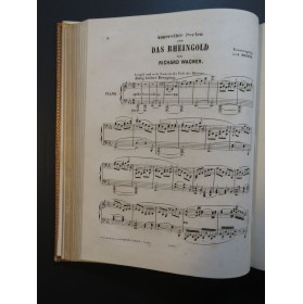 CHOPIN LISZT BERLIOZ WEBER BEETHOVEN MENDELSSOHN Recueil Piano ca1850