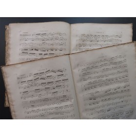 VIOTTI J. B. Duos Concertants 51 pièces pour 2 Violons ca1820