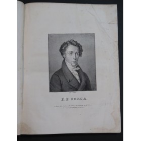FESCA Friederick Ernst Collection de Quintetti et Quatuors ca1830