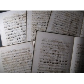 MOZART W. A. Collection Trio Quatuors Quintettes Violon Alto Violoncelle XIXe