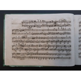 ROSSINI G. Tancred Opéra Chant Piano ca1817