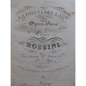 ROSSINI G. La Dona del Lago...