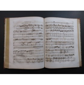 ROSSINI G. La Dona del Lago Opéra Chant Piano ca1825