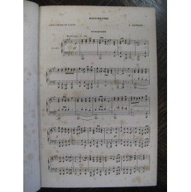 GUIRAUD Ernest Piccolino Opéra Dédicace 1875