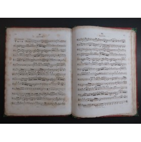 MOZART W. A. Quatuors Quintettes Trio Violon Alto Violoncelle ca1810