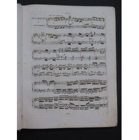 ROSSINI G. La Cenerentola Opéra en italien Chant Piano ca1825