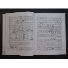 BELLINI Vincenzo Norma Opéra Chant Piano ca1835