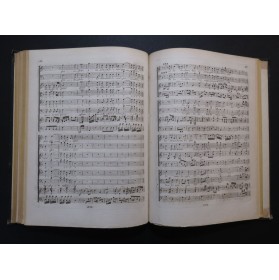 HAYDN Joseph La Création du Monde Oratorio Chant Piano ca1800