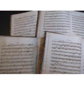 SPOHR Louis Collection de Quatuors et Quintetti Violon Alto Violoncelle ca1830