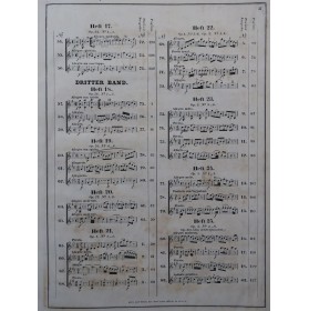 HAYDN Joseph Quartetten 83 Quatuors Violon Alto Violoncelle ca1860