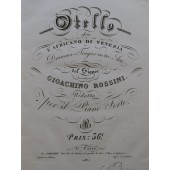 ROSSINI G. Otello Opéra...