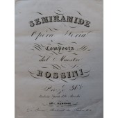 ROSSINI G. Semiramide Opéra...