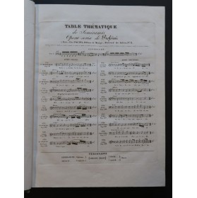 ROSSINI G. Semiramide Opéra Piano Chant ca1825
