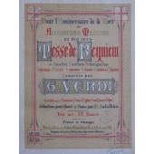 VERDI Giuseppe Messe de...