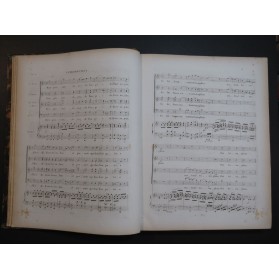 ROSSINI G. Moïse Opéra en français Chant Piano ca1827