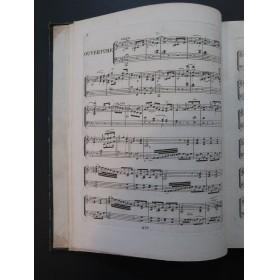 STEIBELT Daniel Pièces pour Piano ca1805